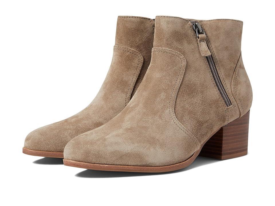 Johnston & Murphy Trista Zip Pointed Toe Bootie Product Image