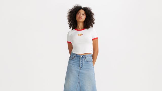 Levi's Ringer Mini T-Shirt - Women's Product Image