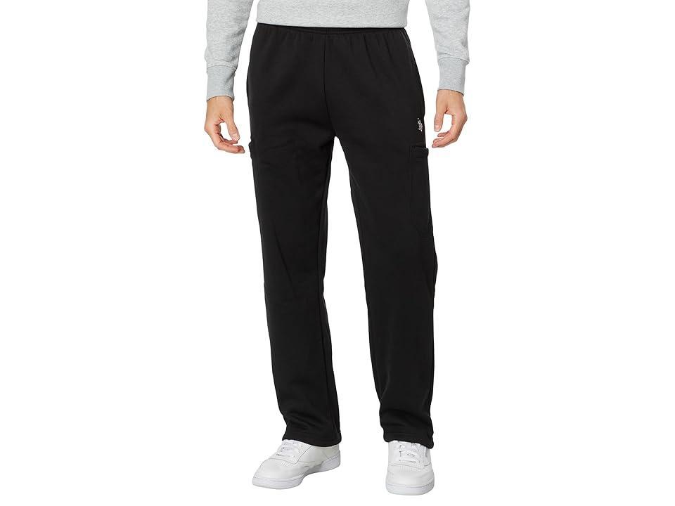 U.S. POLO ASSN. USPA Cargo Fleece Pant Men's Casual Pants Product Image