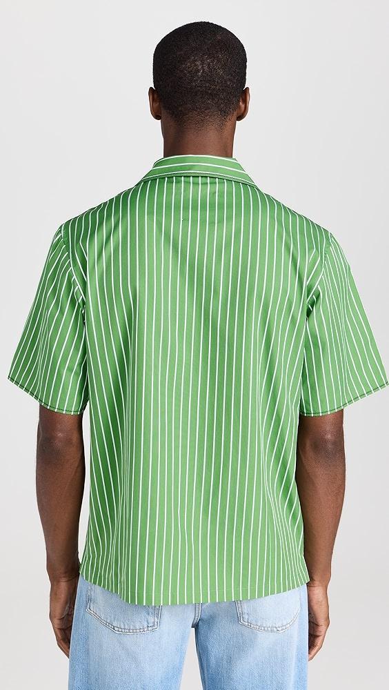 Marni Short Sleeved Bowling Shirt | Shopbop Product Image