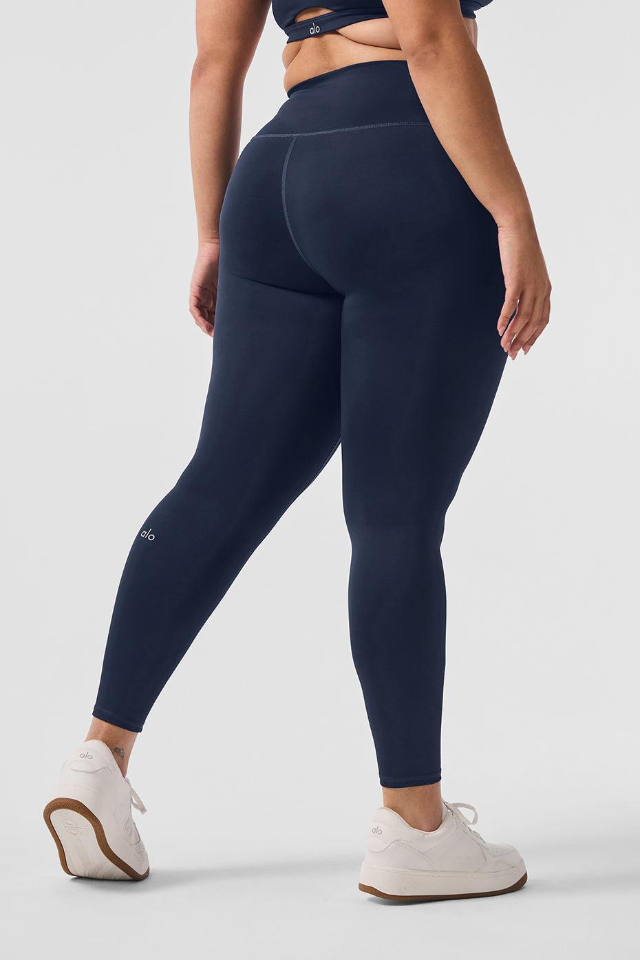 Alo Yoga | High-Waist Airlift Legging Blue Product Image