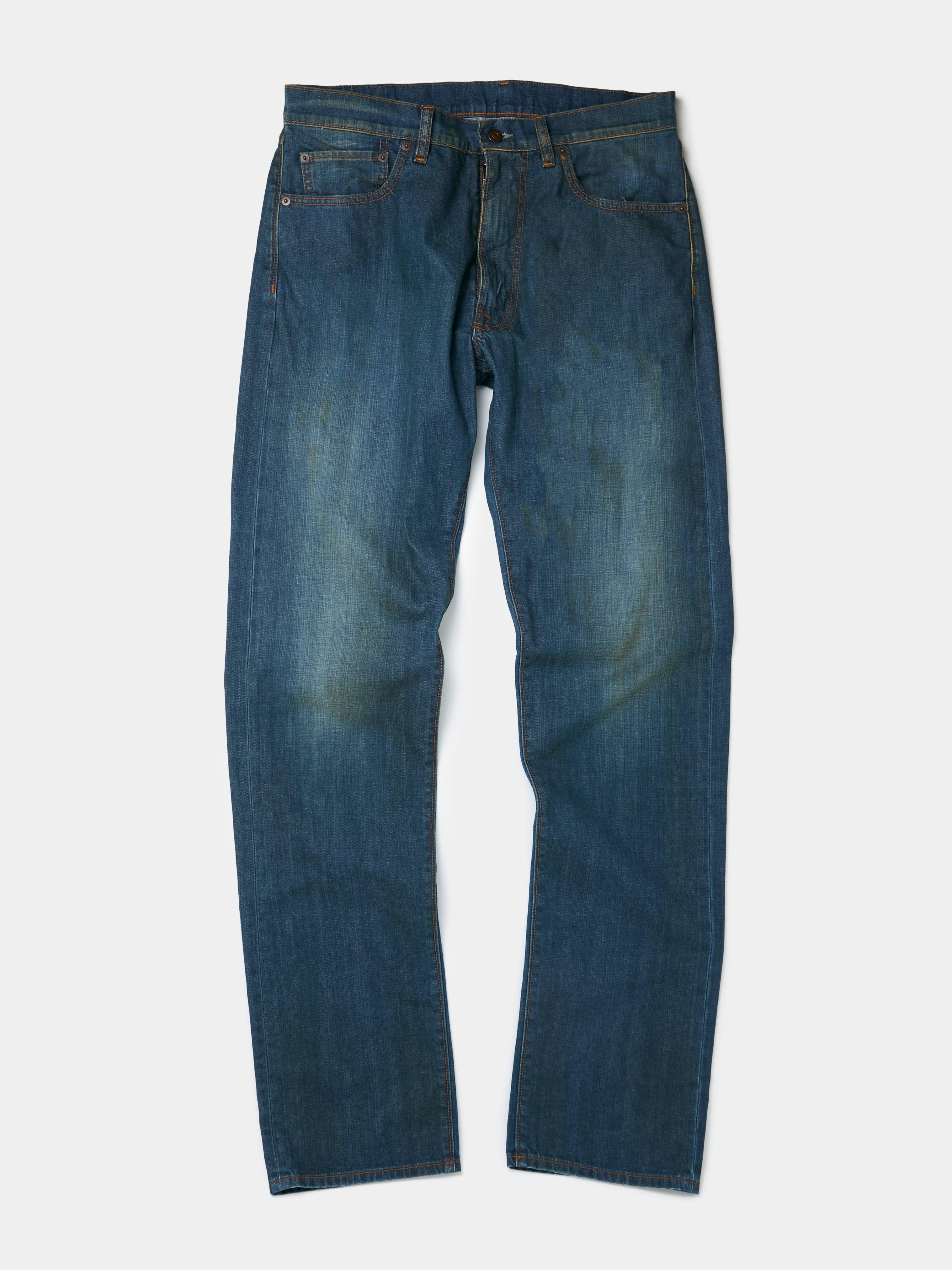 Light Classic Wash Denim Product Image