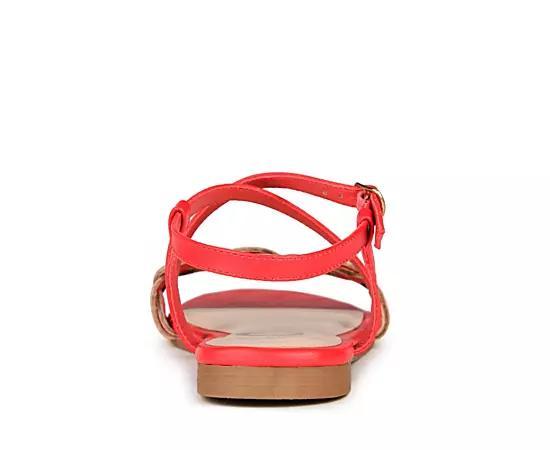 Journee Collection Womens Jalia Sandal Product Image