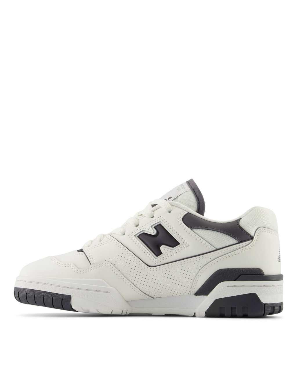 New Balance 550 sneakers in cream with gray details Product Image