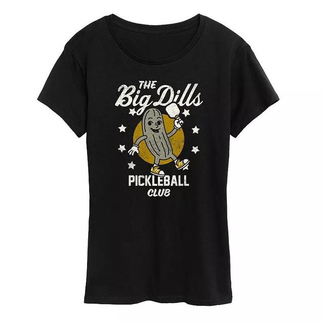 Plus The Big Dills Graphic Tee, Womens Product Image