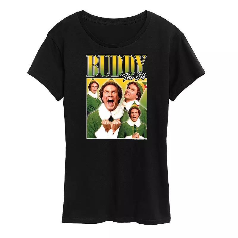 Juniors Elf Buddy The Elf Tee, Girls Product Image