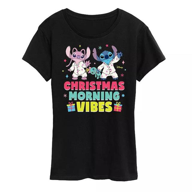 Womens Care Bears Grumpy Before Coffee Graphic Tee Blue Product Image