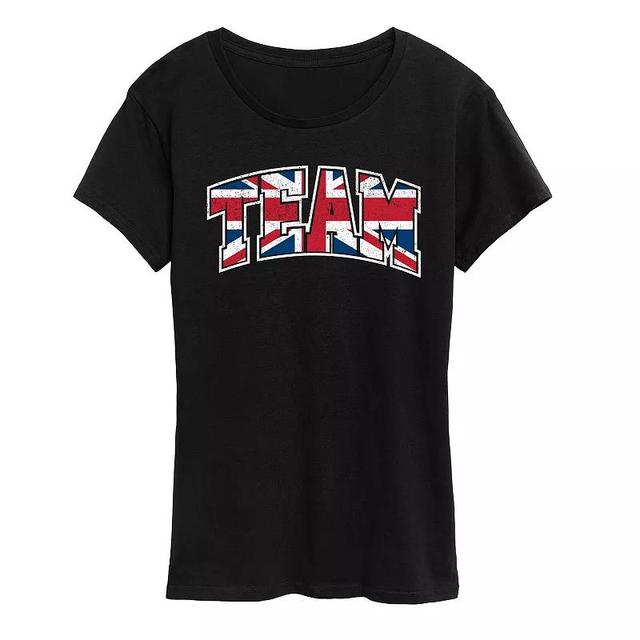 Womens Team Great Britain Graphic Tee Product Image