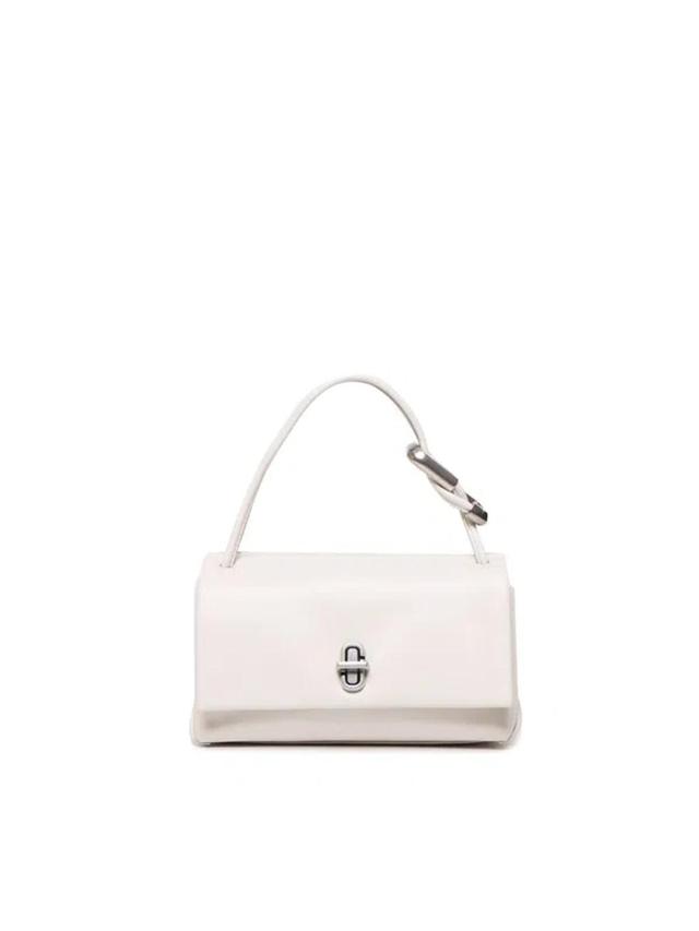 MARC JACOBS The Lil Bag In White Product Image