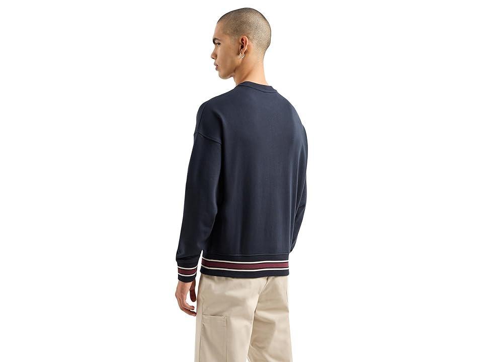 Armani Exchange Collegiate Fleece Pullover Men's Clothing Product Image