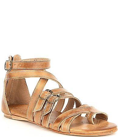 Bed Stu Miya Leather Banded Toe Ring Sandals Product Image