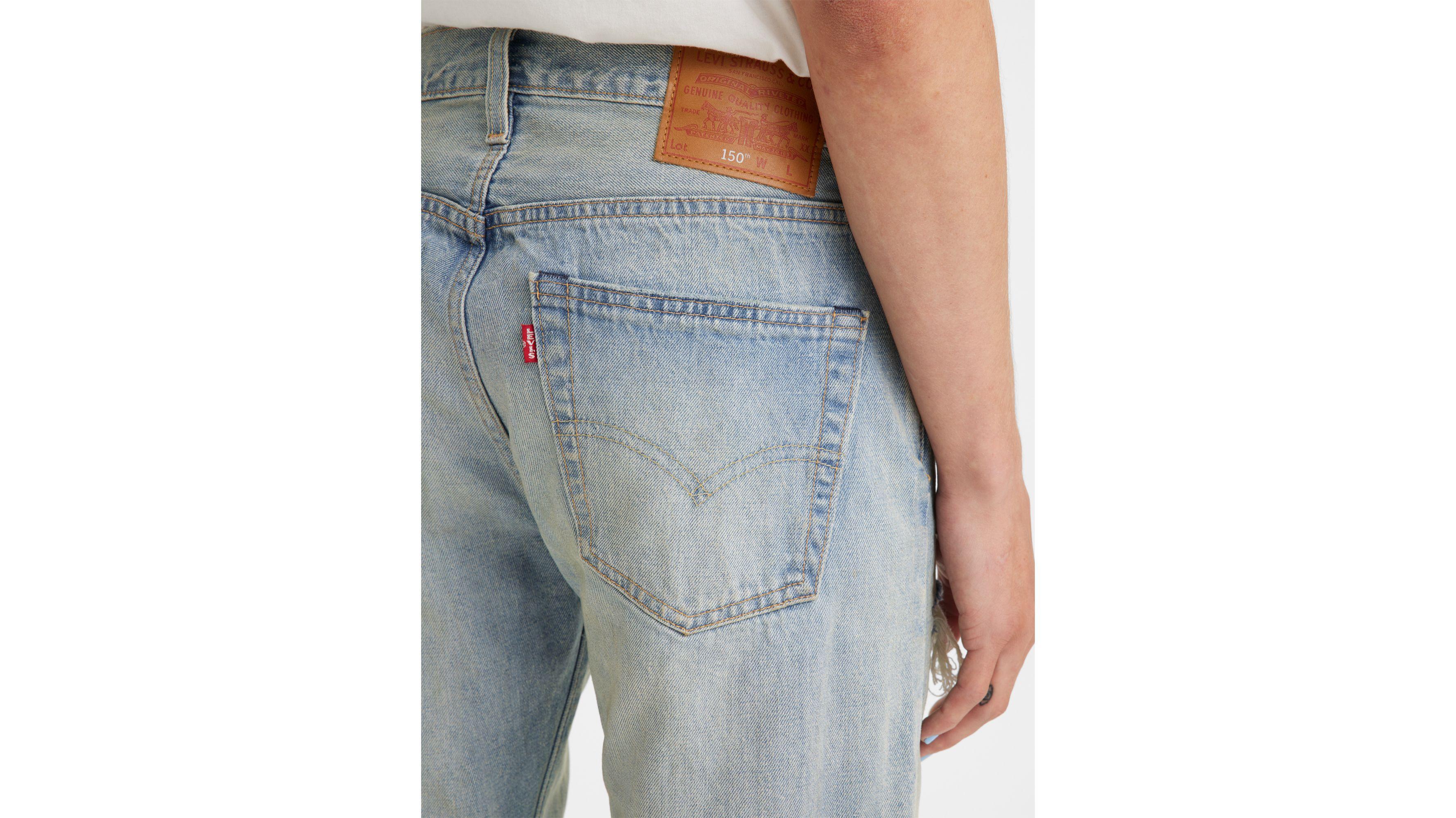 501® Original Fit Selvedge Men's Jeans Product Image