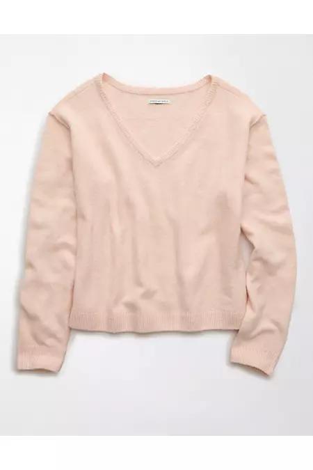 AE Whoa So Soft V-Neck Sweater Women's Product Image