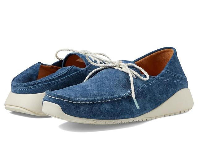 OluKai Ka'a Driver (Channel Blue/Channel Blue) Men's Shoes Product Image