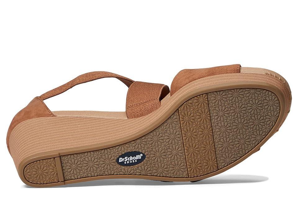 Dr. Scholls Barton Band Womens Wedge Sandals Product Image