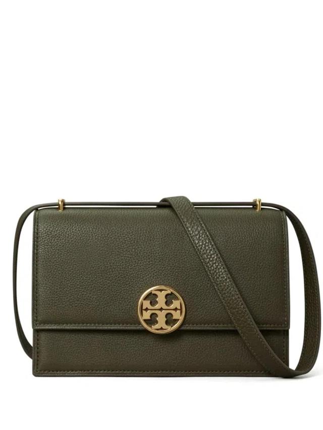 TORY BURCH Miller Shoulder Bag In Dark Leccio Product Image