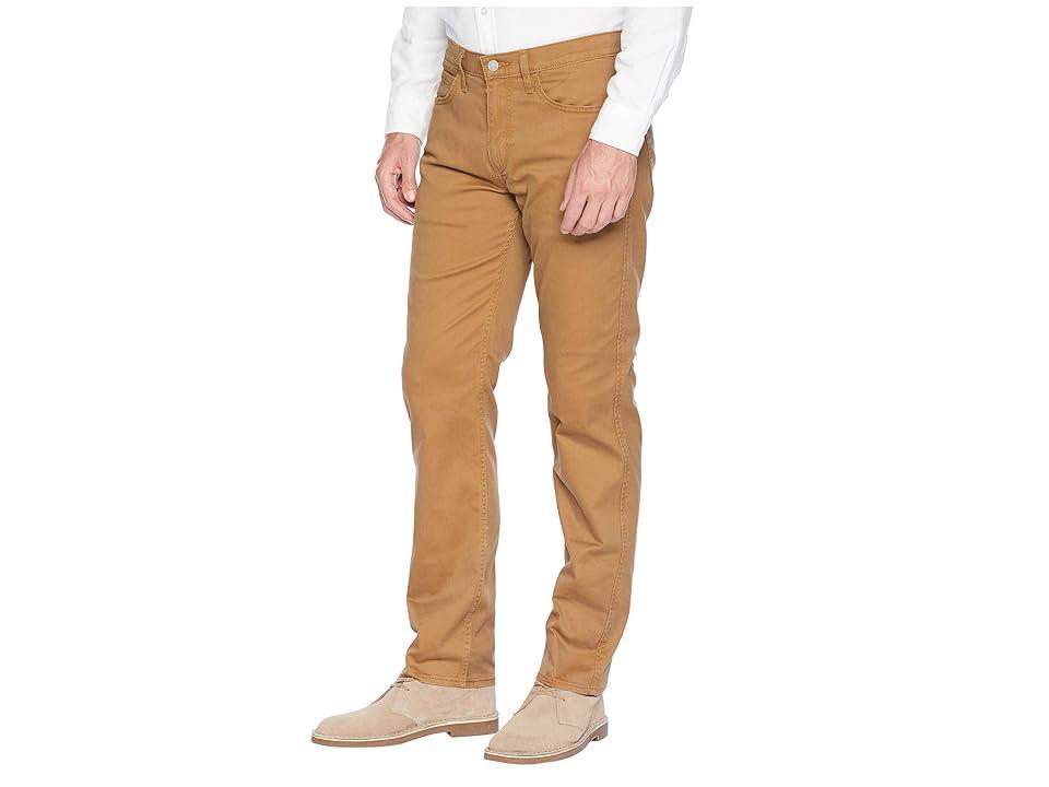 Mens Dockers Jean Cut Khaki All-Seasons Tech Straight-Fit Pants Brown Product Image