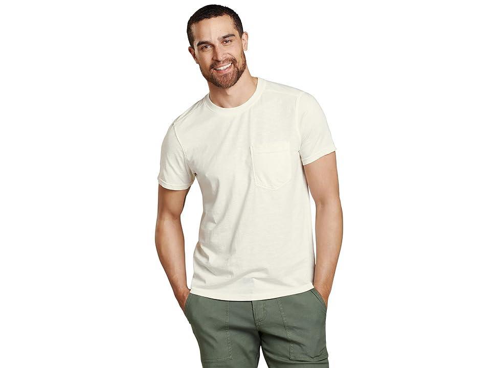 Toad&Co Primo Short Sleeve Crew (Salt 1) Men's Clothing Product Image