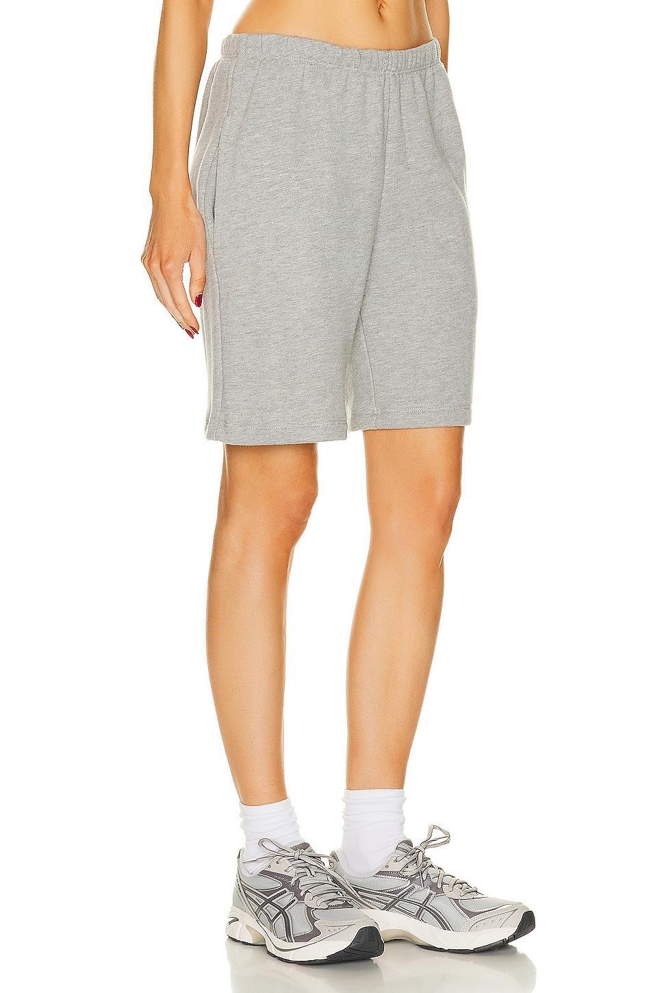 Eterne Terry Boyfriend Short Grey. (also in ). Product Image