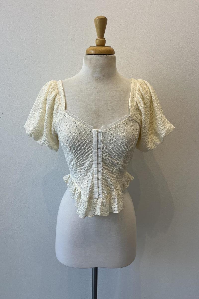 Ruffled Crop Top product image