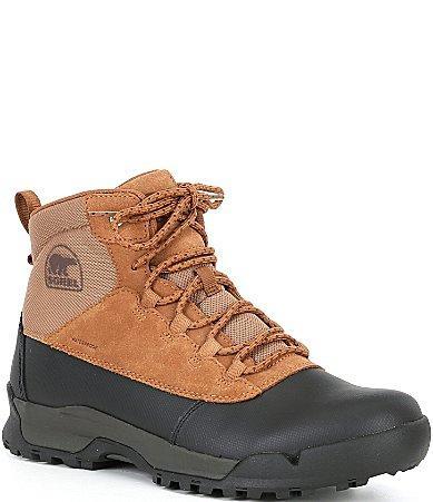 Sorel Mens Buxton Lite Lace Plus Waterproof Boots Product Image