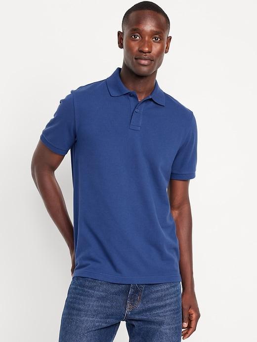 Classic Fit Pique Polo Product Image