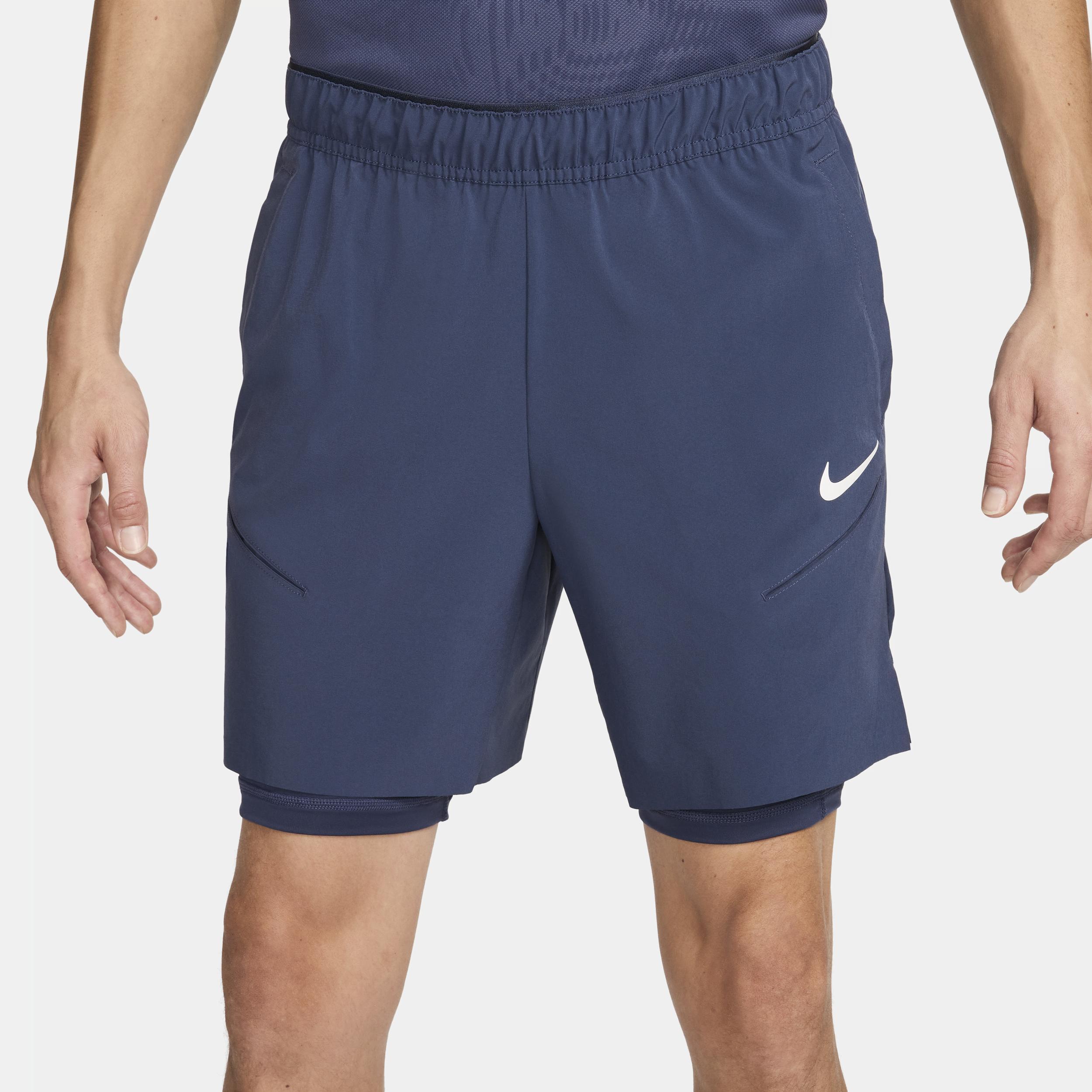 Nike Men's Court Slam Dri-FIT Tennis Shorts Product Image