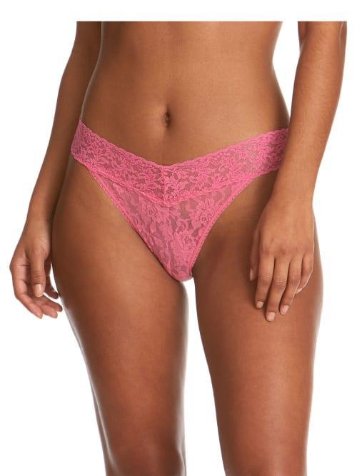 Hanky Panky Signature Stretch Lace Original Rise Thong Product Image