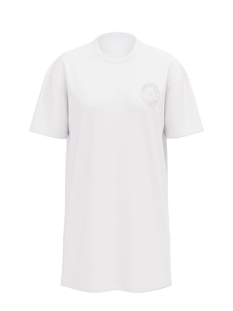 100% Cotton Oversized Sleep Tee Product Image