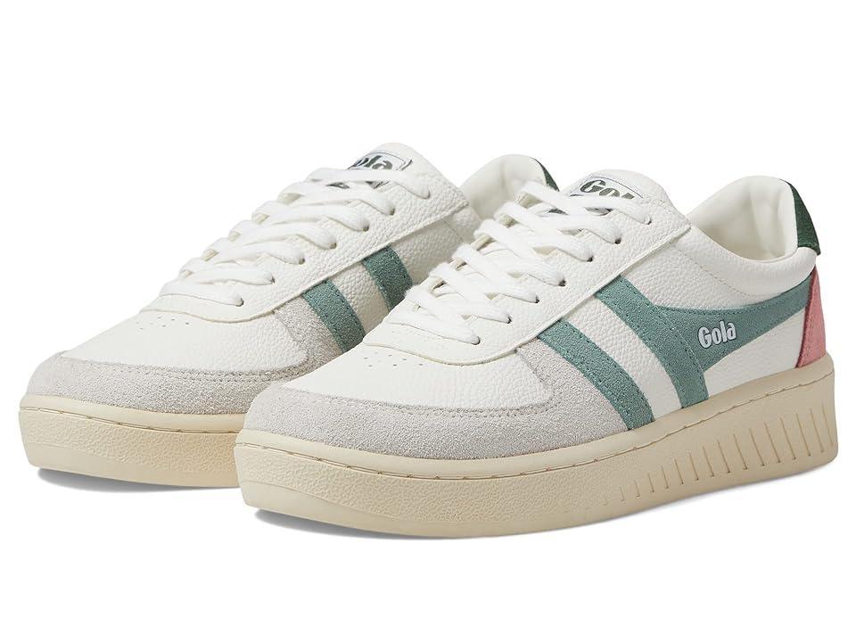 Gola Grandslam Trident Green Mist/Evergreen) Women's Shoes Product Image