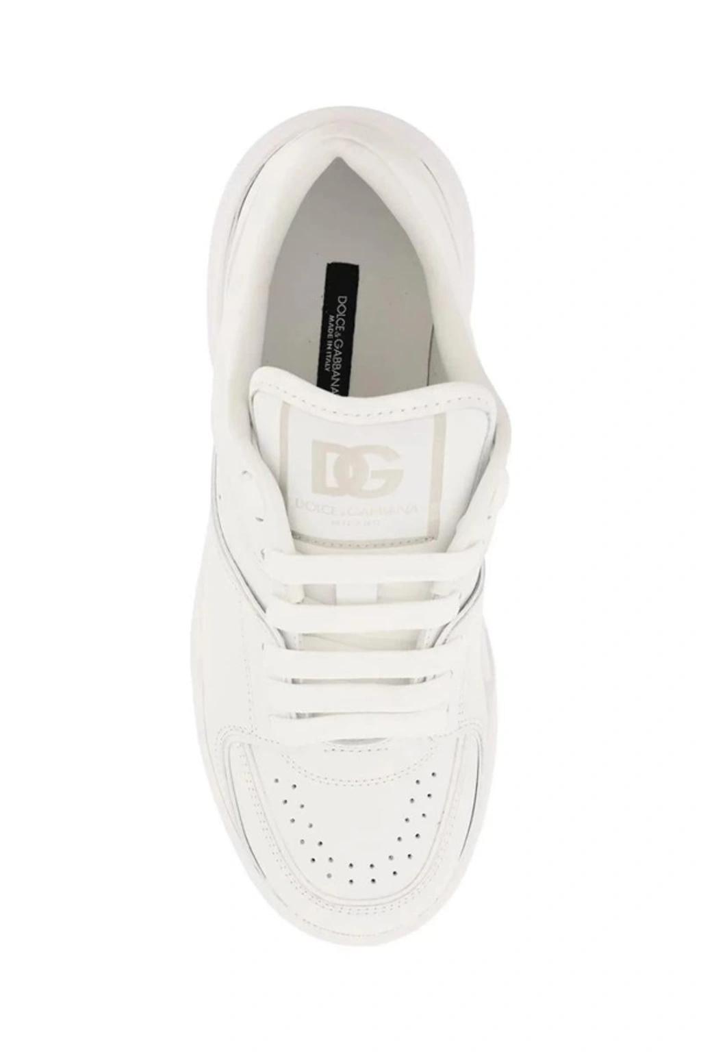 DOLCE & GABBANA Sneaker New Rome In White Product Image