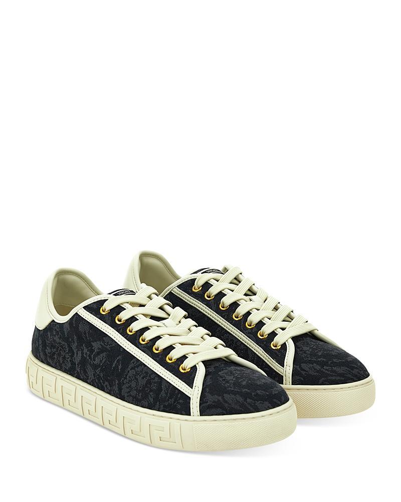 Versace Mens Low Top Sneakers Product Image