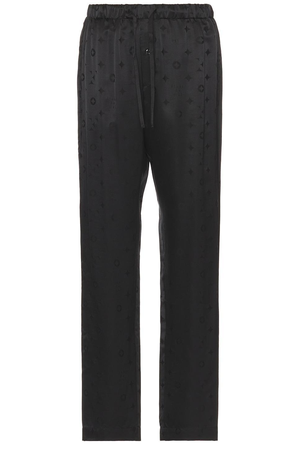 fleur du mal Mens Silk Jacquard PJ Pant product image