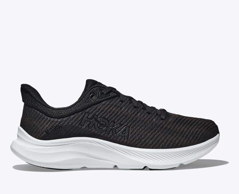 Hoka One HOKA Men's Solimar Shoes in Black/White, Size 11 W Product Image