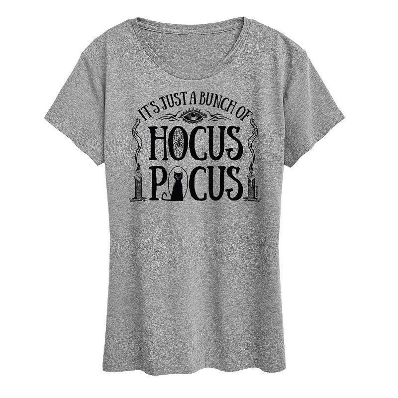 Disneys Hocus Pocus Womens Bunch Of Hocus Pocus Graphic Tee, Girls Product Image