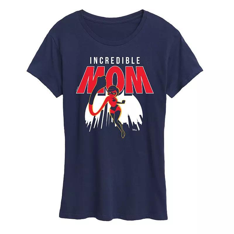 Disney / Pixars The Incredibles Womens Mom Graphic Tee Product Image