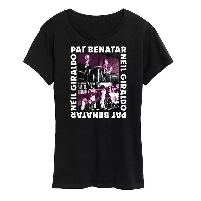 Womens Pat Benatar Photo Graphic Tee Product Image