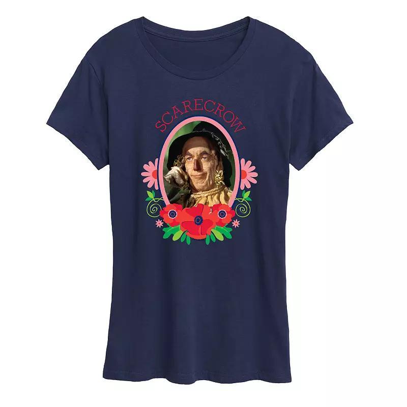 Womens Wizard of Oz Scarecrow Graphic Tee, Girls Product Image