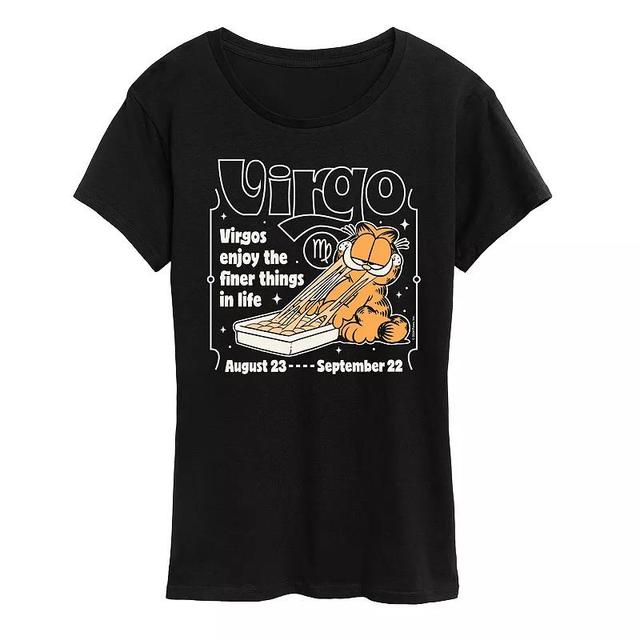 Plus Garfield Virgo Graphic Tee, Womens Product Image