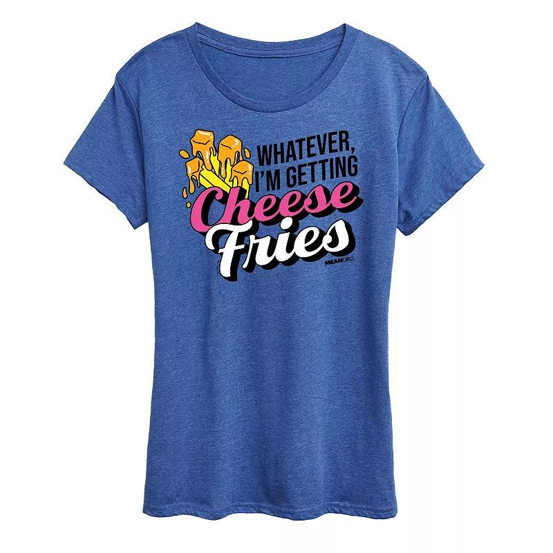 Womens Mean Girls Cheese Fries Graphic Tee Product Image