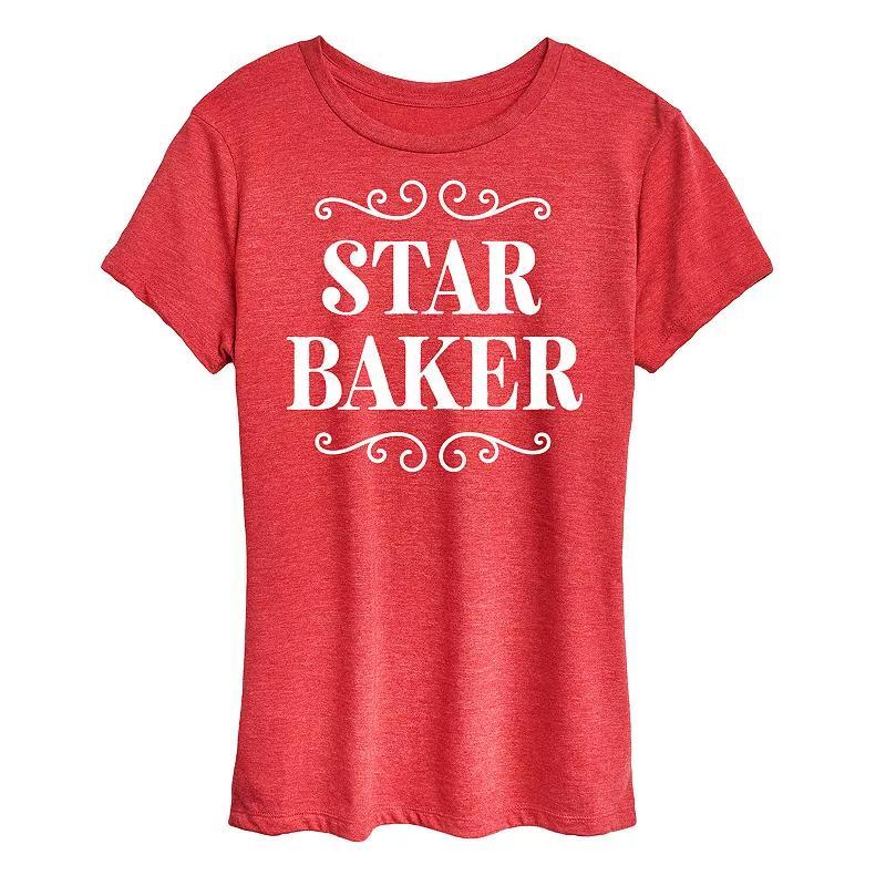 Womens Star Baker Graphic Tee Product Image