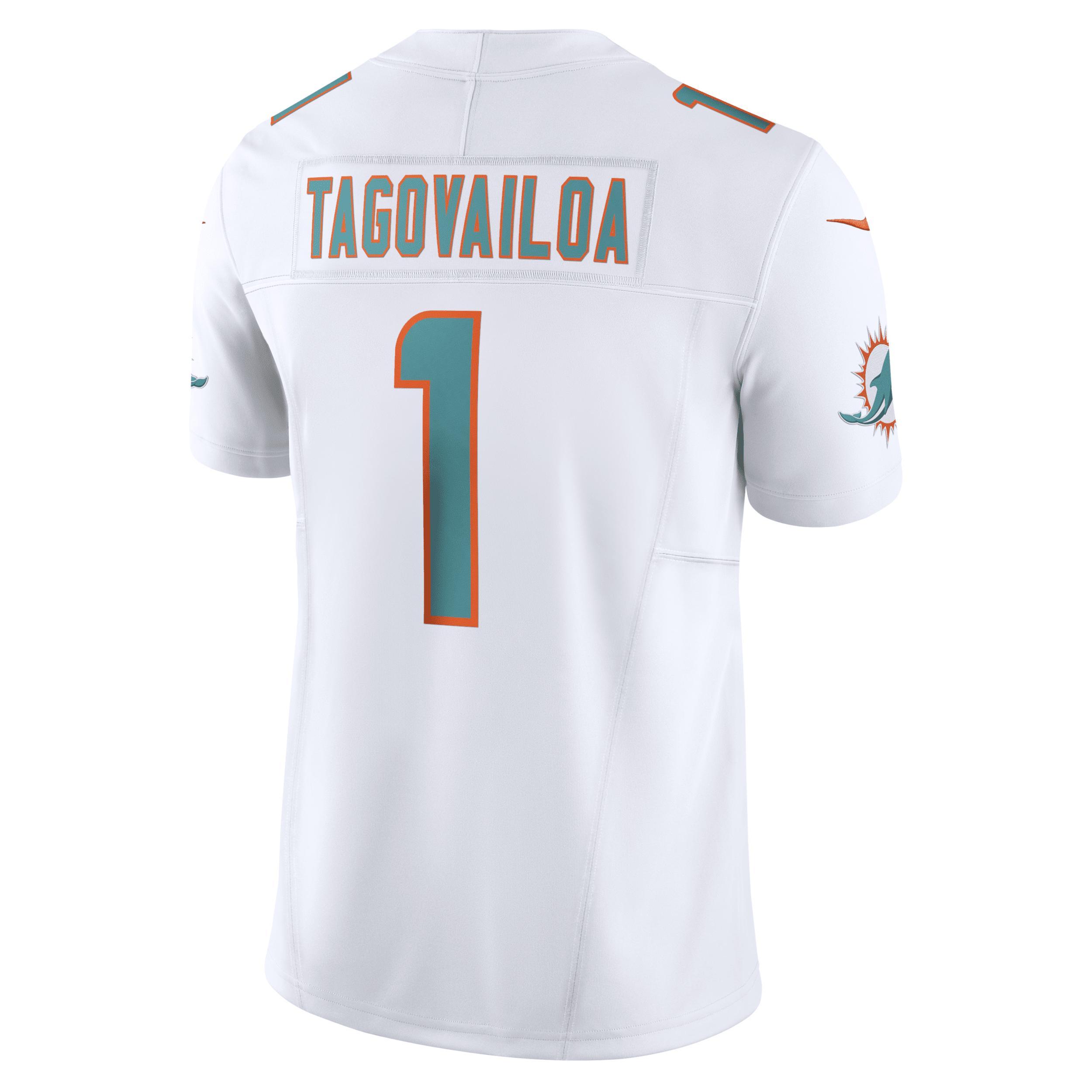 Tua Tagovailoa Miami Dolphins Nike Men's Dri-FIT NFL Limited Football Jersey Product Image