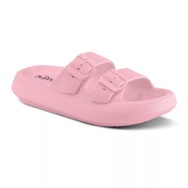 Flexus by Spring Step Bubbles Womens Slide Sandals Product Image