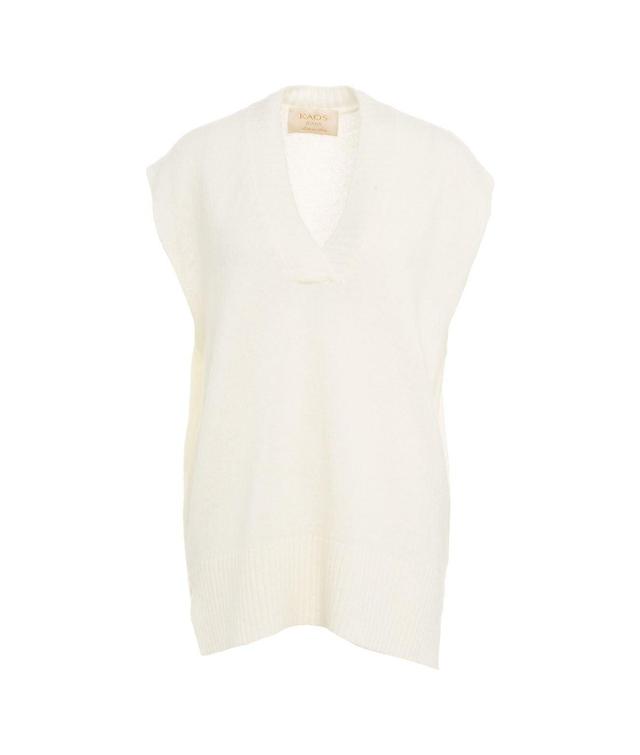 Oversize knit vest Product Image