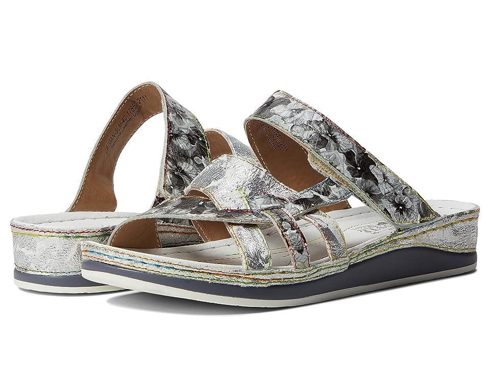 L'Artiste by Spring Step Caiman (Silver Multi) Women's Shoes Product Image