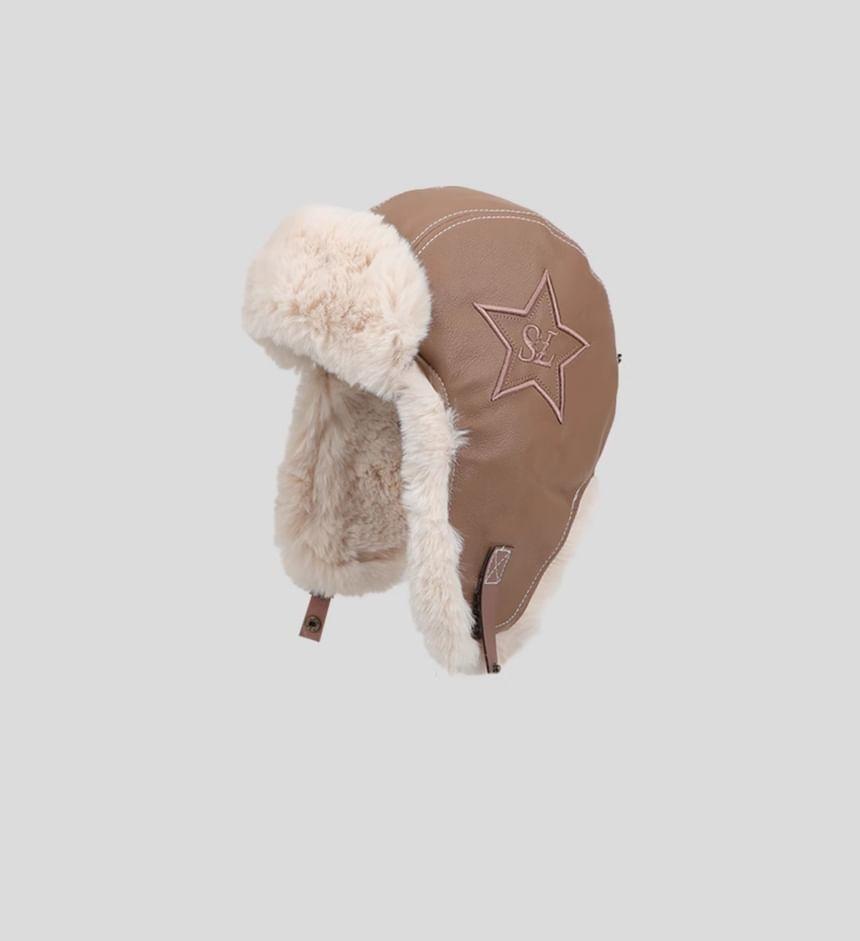 Faux Fur Fleece Lined Trapper Hat Product Image