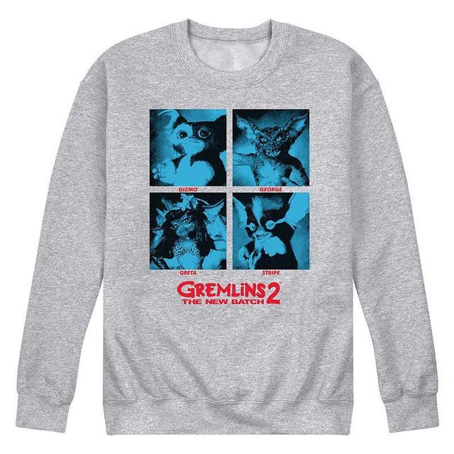 Mens Gremlins 2 Grid Fleece Sweatshirt Product Image