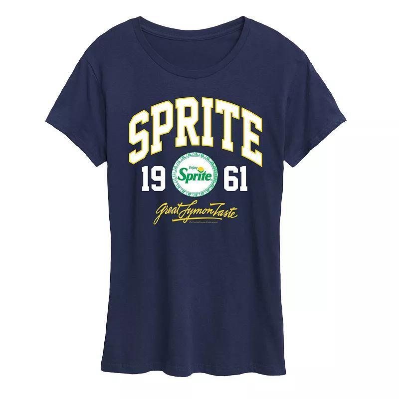 Womens Sprite Collegiate Graphic Tee Product Image