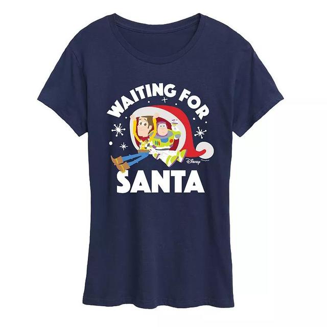 Disney / Pixars Toy Story Womens Here For The Toys Graphic Tee, Girls Product Image