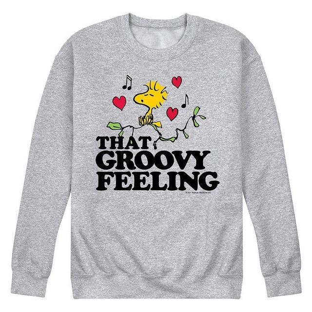 Mens Peanuts Groovy Feeling Sweatshirt Product Image